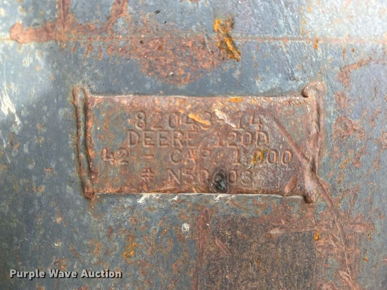 image for item DR3759 2012 Hitachi Zaxis 120-3 excavator