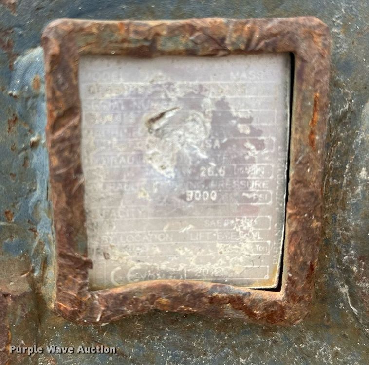 image for item DR3759 2012 Hitachi Zaxis 120-3 excavator