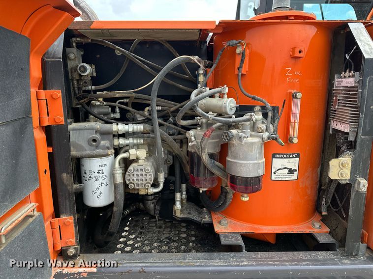 image for item DR3759 2012 Hitachi Zaxis 120-3 excavator