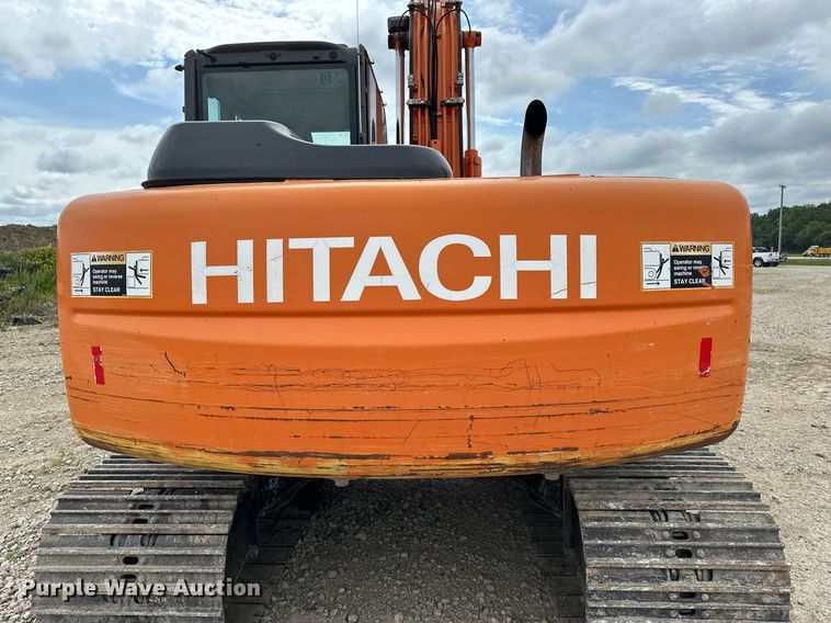 image for item DR3759 2012 Hitachi Zaxis 120-3 excavator