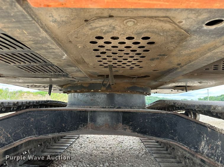 image for item DR3759 2012 Hitachi Zaxis 120-3 excavator