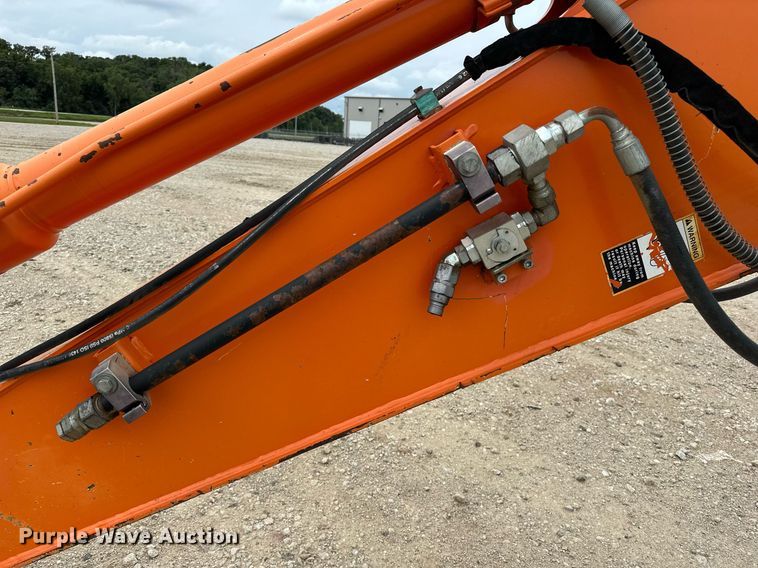 image for item DR3759 2012 Hitachi Zaxis 120-3 excavator