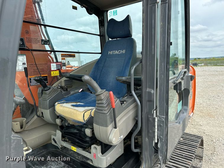 image for item DR3759 2012 Hitachi Zaxis 120-3 excavator