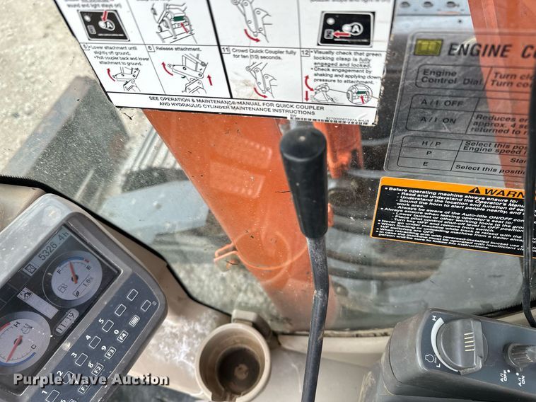 image for item DR3759 2012 Hitachi Zaxis 120-3 excavator