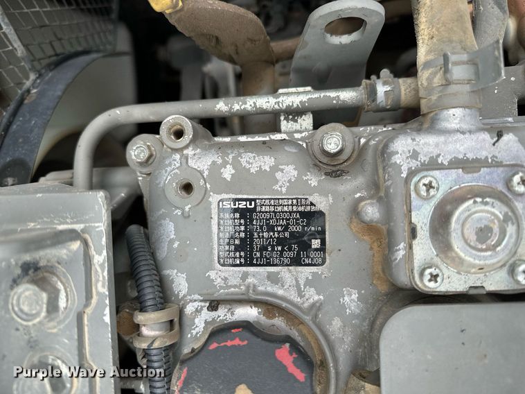 image for item DR3759 2012 Hitachi Zaxis 120-3 excavator