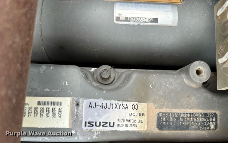 image for item DR3759 2012 Hitachi Zaxis 120-3 excavator