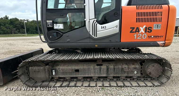 image for item DR3759 2012 Hitachi Zaxis 120-3 excavator