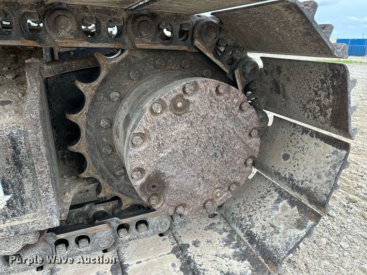 image for item DR3759 2012 Hitachi Zaxis 120-3 excavator