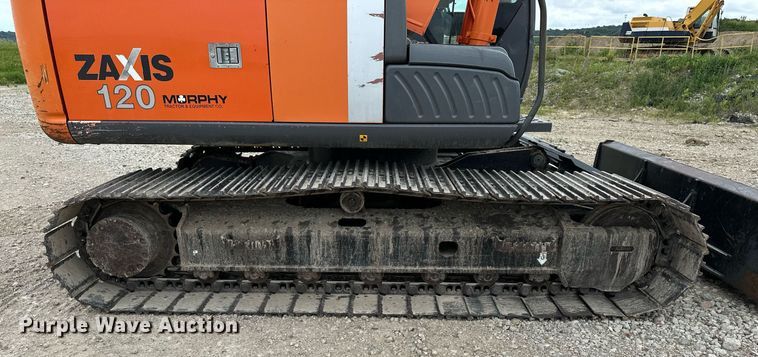 image for item DR3759 2012 Hitachi Zaxis 120-3 excavator