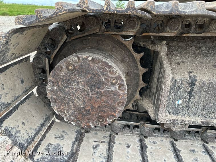 image for item DR3759 2012 Hitachi Zaxis 120-3 excavator