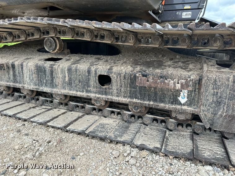 image for item DR3759 2012 Hitachi Zaxis 120-3 excavator