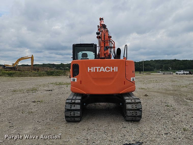 image for item DR3760 2014 Hitachi Zaxis 135 US-5N excavator