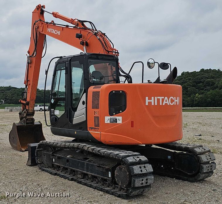 image for item DR3760 2014 Hitachi Zaxis 135 US-5N excavator