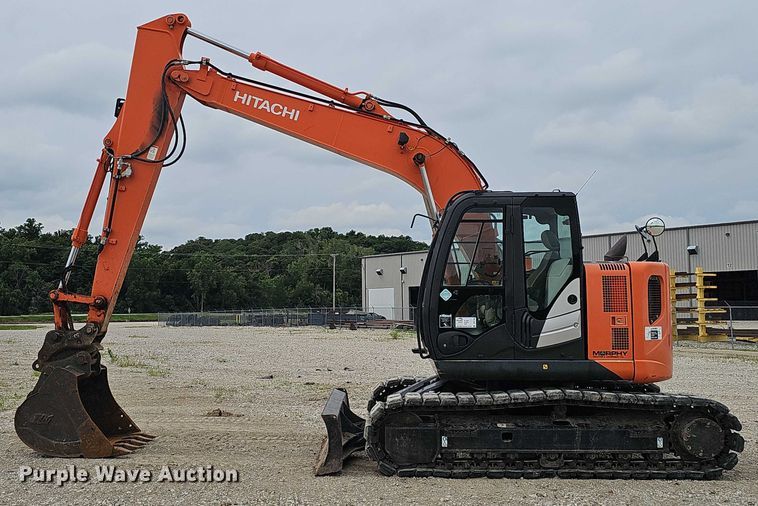 image for item DR3760 2014 Hitachi Zaxis 135 US-5N excavator