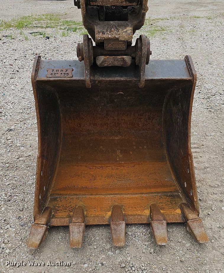 image for item DR3760 2014 Hitachi Zaxis 135 US-5N excavator