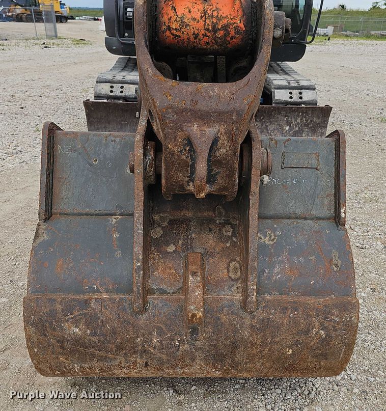 image for item DR3760 2014 Hitachi Zaxis 135 US-5N excavator