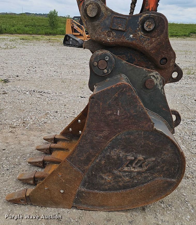 image for item DR3760 2014 Hitachi Zaxis 135 US-5N excavator