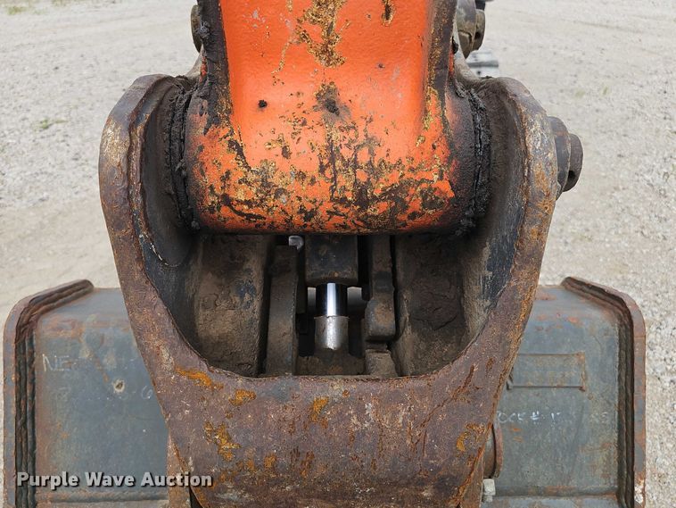 image for item DR3760 2014 Hitachi Zaxis 135 US-5N excavator