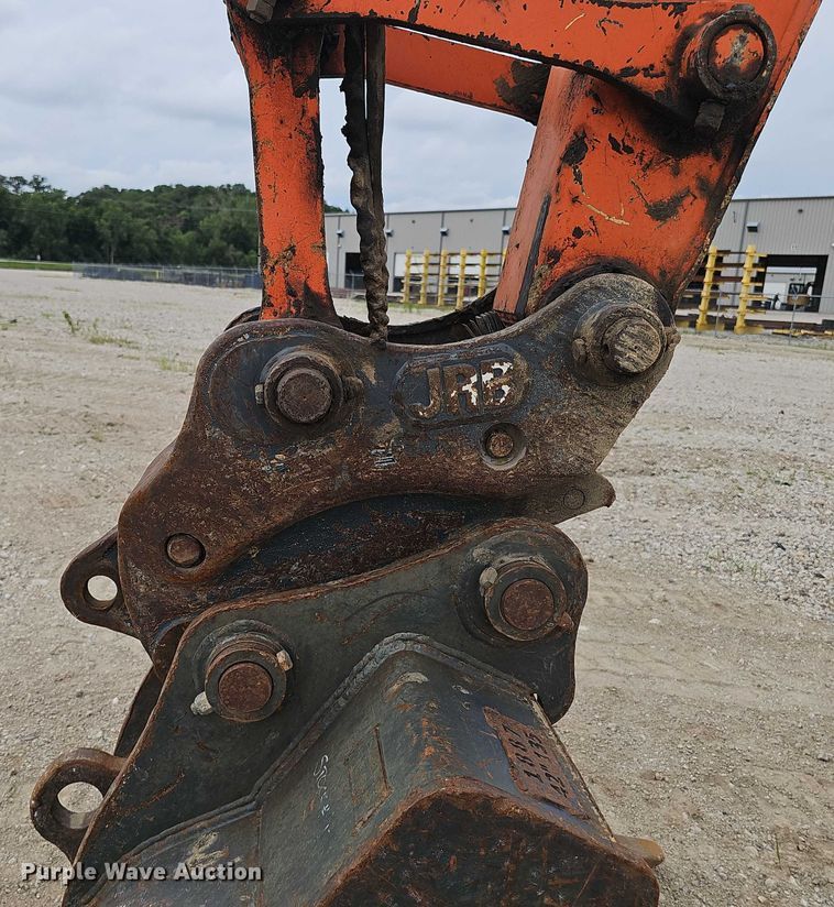 image for item DR3760 2014 Hitachi Zaxis 135 US-5N excavator