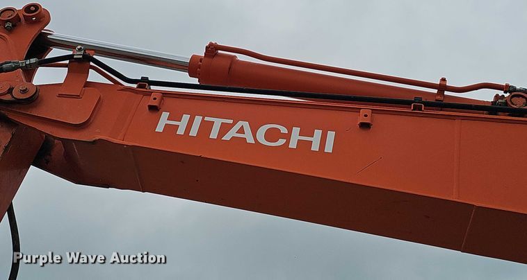 image for item DR3760 2014 Hitachi Zaxis 135 US-5N excavator