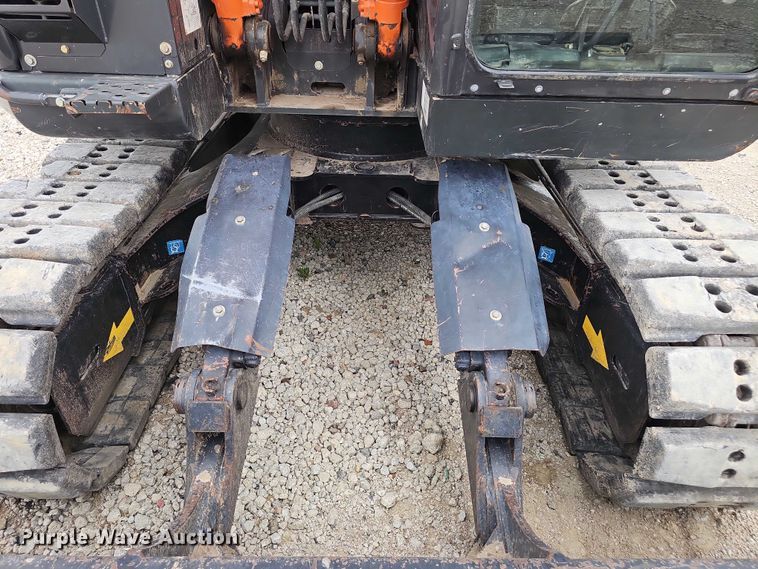 image for item DR3760 2014 Hitachi Zaxis 135 US-5N excavator