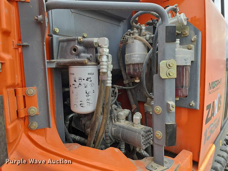 image for item DR3760 2014 Hitachi Zaxis 135 US-5N excavator