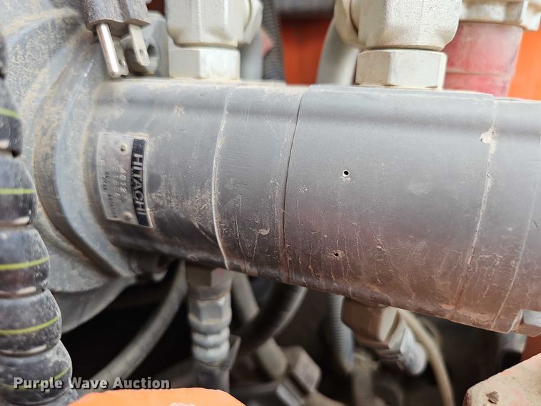 image for item DR3760 2014 Hitachi Zaxis 135 US-5N excavator