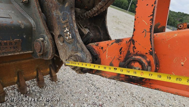 image for item DR3760 2014 Hitachi Zaxis 135 US-5N excavator