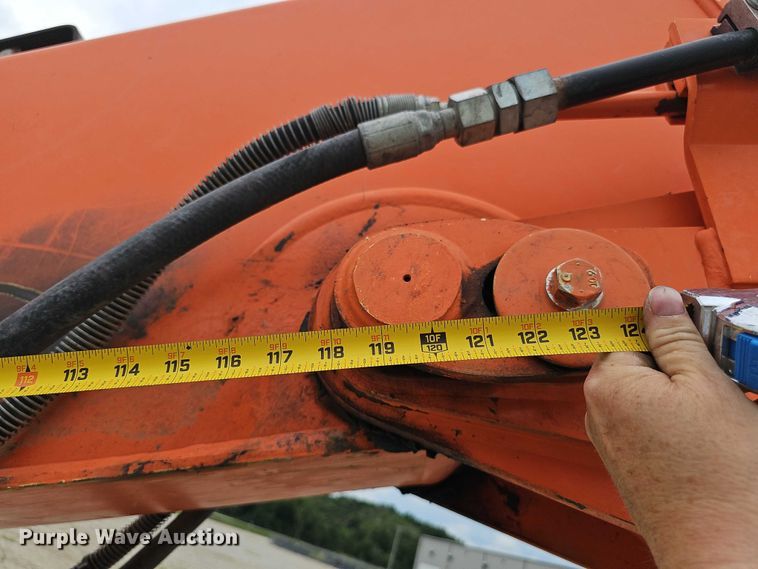 image for item DR3760 2014 Hitachi Zaxis 135 US-5N excavator