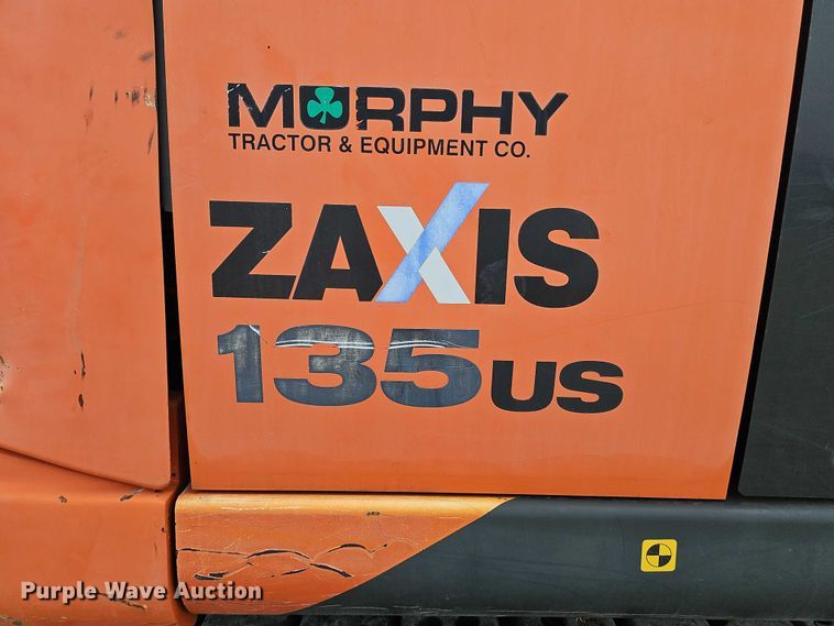 image for item DR3760 2014 Hitachi Zaxis 135 US-5N excavator