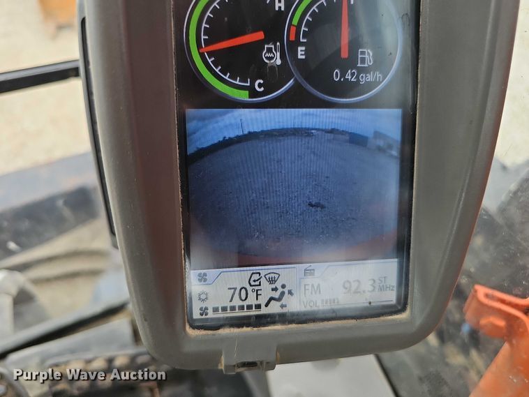 image for item DR3760 2014 Hitachi Zaxis 135 US-5N excavator