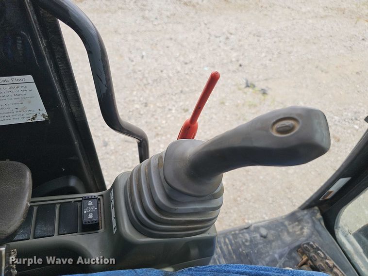 image for item DR3760 2014 Hitachi Zaxis 135 US-5N excavator