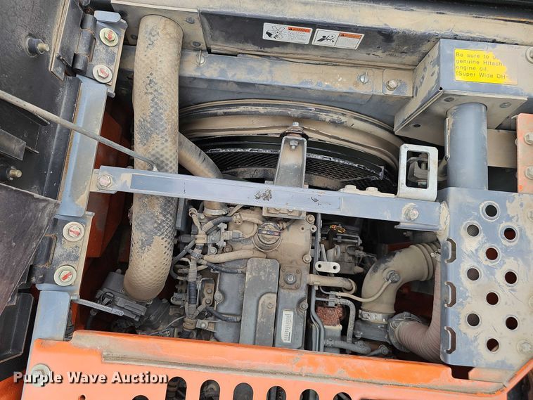 image for item DR3760 2014 Hitachi Zaxis 135 US-5N excavator