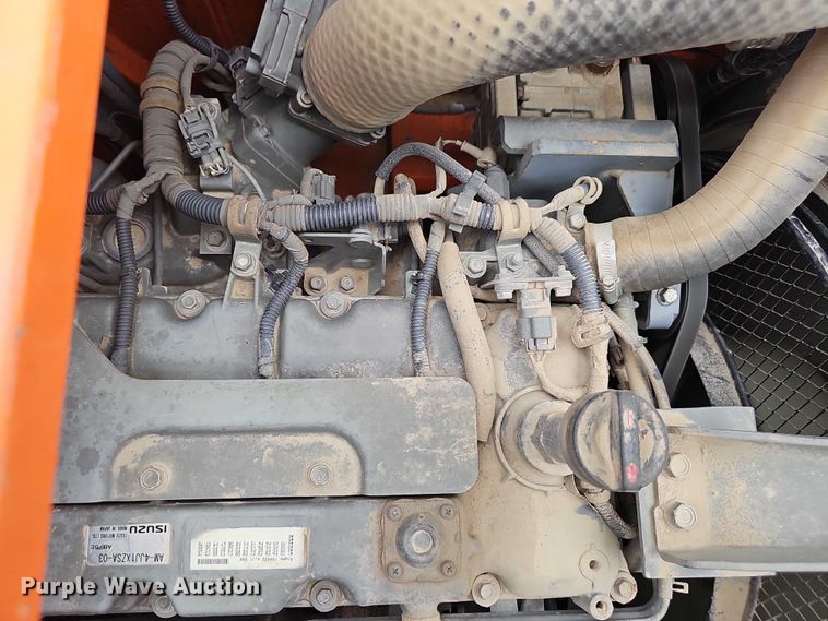 image for item DR3760 2014 Hitachi Zaxis 135 US-5N excavator