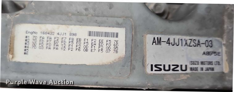 image for item DR3760 2014 Hitachi Zaxis 135 US-5N excavator