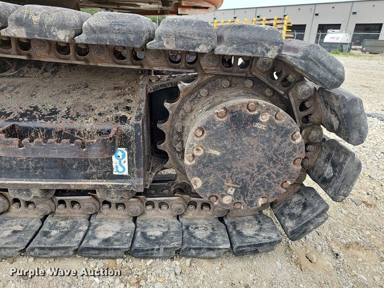 image for item DR3760 2014 Hitachi Zaxis 135 US-5N excavator