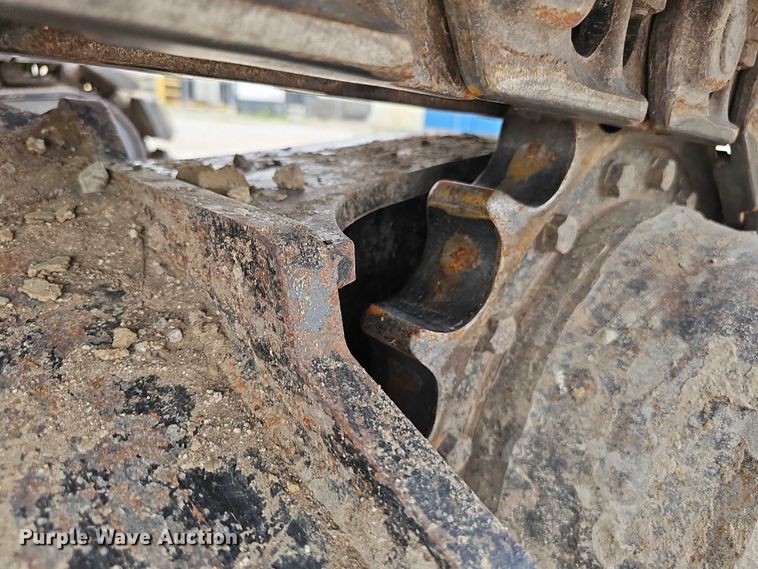 image for item DR3760 2014 Hitachi Zaxis 135 US-5N excavator