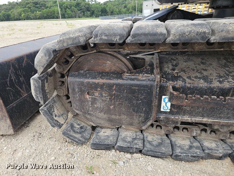 image for item DR3760 2014 Hitachi Zaxis 135 US-5N excavator