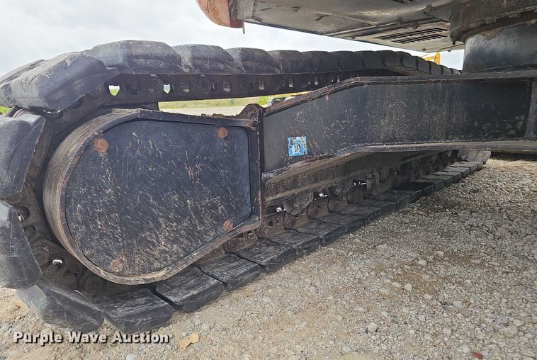 image for item DR3760 2014 Hitachi Zaxis 135 US-5N excavator