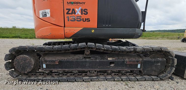 image for item DR3760 2014 Hitachi Zaxis 135 US-5N excavator