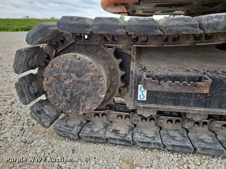 image for item DR3760 2014 Hitachi Zaxis 135 US-5N excavator