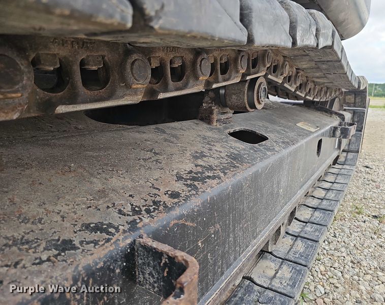 image for item DR3760 2014 Hitachi Zaxis 135 US-5N excavator