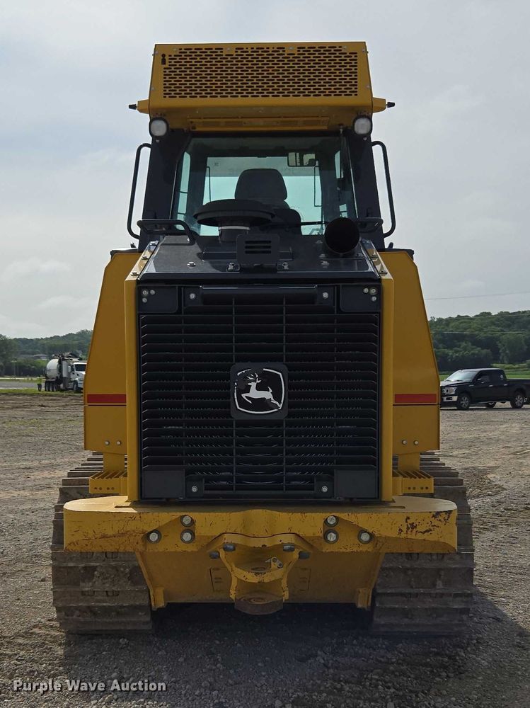 image for item DR3761 2017 John Deere 755K track loader