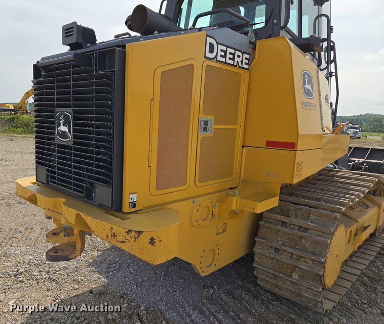 image for item DR3761 2017 John Deere 755K track loader