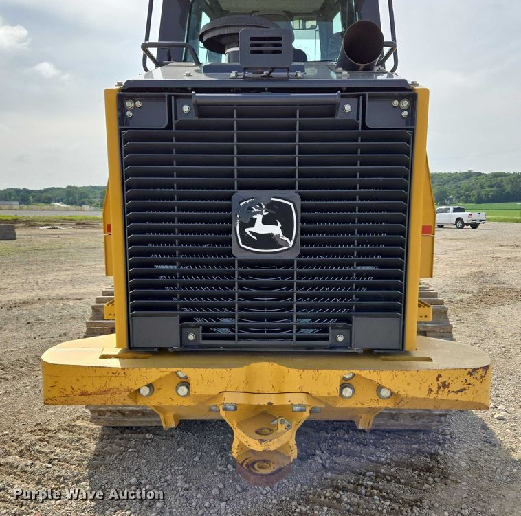 image for item DR3761 2017 John Deere 755K track loader