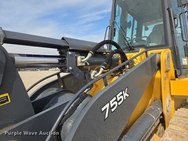 image for item DR3761 2017 John Deere 755K track loader