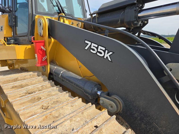 image for item DR3761 2017 John Deere 755K track loader