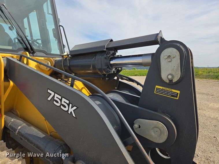 image for item DR3761 2017 John Deere 755K track loader