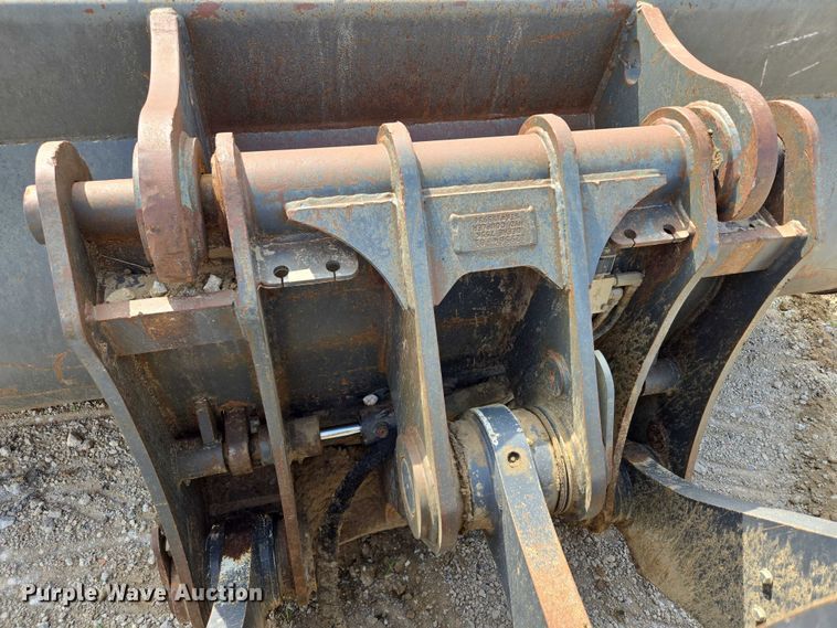 image for item DR3761 2017 John Deere 755K track loader