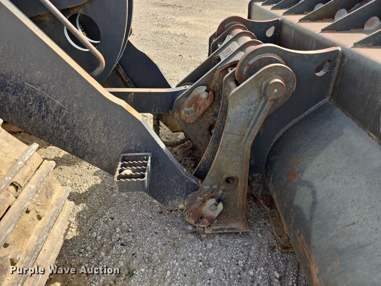 image for item DR3761 2017 John Deere 755K track loader